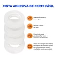 thumbnail image 3 of Cinta Adhesiva Diurex Jands 25mm x 33m Grosor Premium, 3 of 6