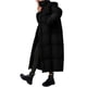 thumbnail image 3 of Abrigo PRETTYGARDEN Largo Acolchado con Capucha Negro M, 3 of 6