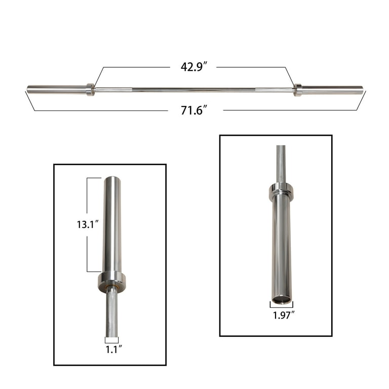 Everyday essentials olympic weightlifting barbell hot sale