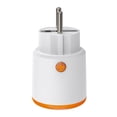 thumbnail image 1 of EU Smart Tuya Plug 16A Zigbee 3.0 Toma de corriente con control de potencia, 1 of 7