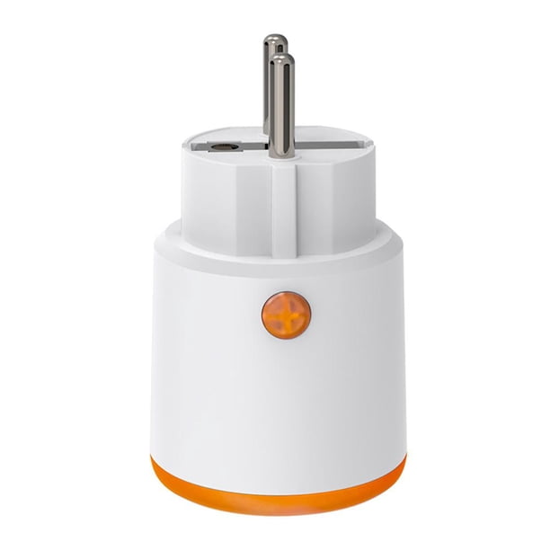 Enchufe inteligente Tuya EU 16A Zigbee 3.0 Enchufe inteligente con monitoreo de energía