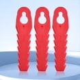 thumbnail image 1 of Cuchillas para cortacésped, cuchillas para cortacésped para recortadora de dientes de sierra L85 (50 uds), 1 of 7