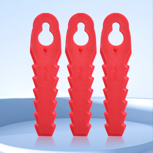 Cuchillas para cortacésped, cuchillas para cortacésped para recortadora de dientes de sierra L85 (50 uds)
