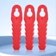 thumbnail image 4 of Cuchillas para cortacésped, cuchillas para cortacésped para recortadora de dientes de sierra L85 (25 uds) Ehuebsd Para estrenar, 4 of 8