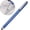 Blue, variant on STONEGO Premium Roller Gel Pen – Medium Point (1.0mm), Black Ink, Stainless Steel Housing – Sleek and Durable Rollerball Pen for Smooth, Effortless Writing and Professional Documentation