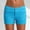 Sky Blue, variant on BLOCLOALO Denim Shorts Casual Shorts Summer 2025 Women's Candy White Denim Shorts Fit Colorful Denim Pants Mid Rise Shorts Cargo Shorts Jean Shorts Black 26