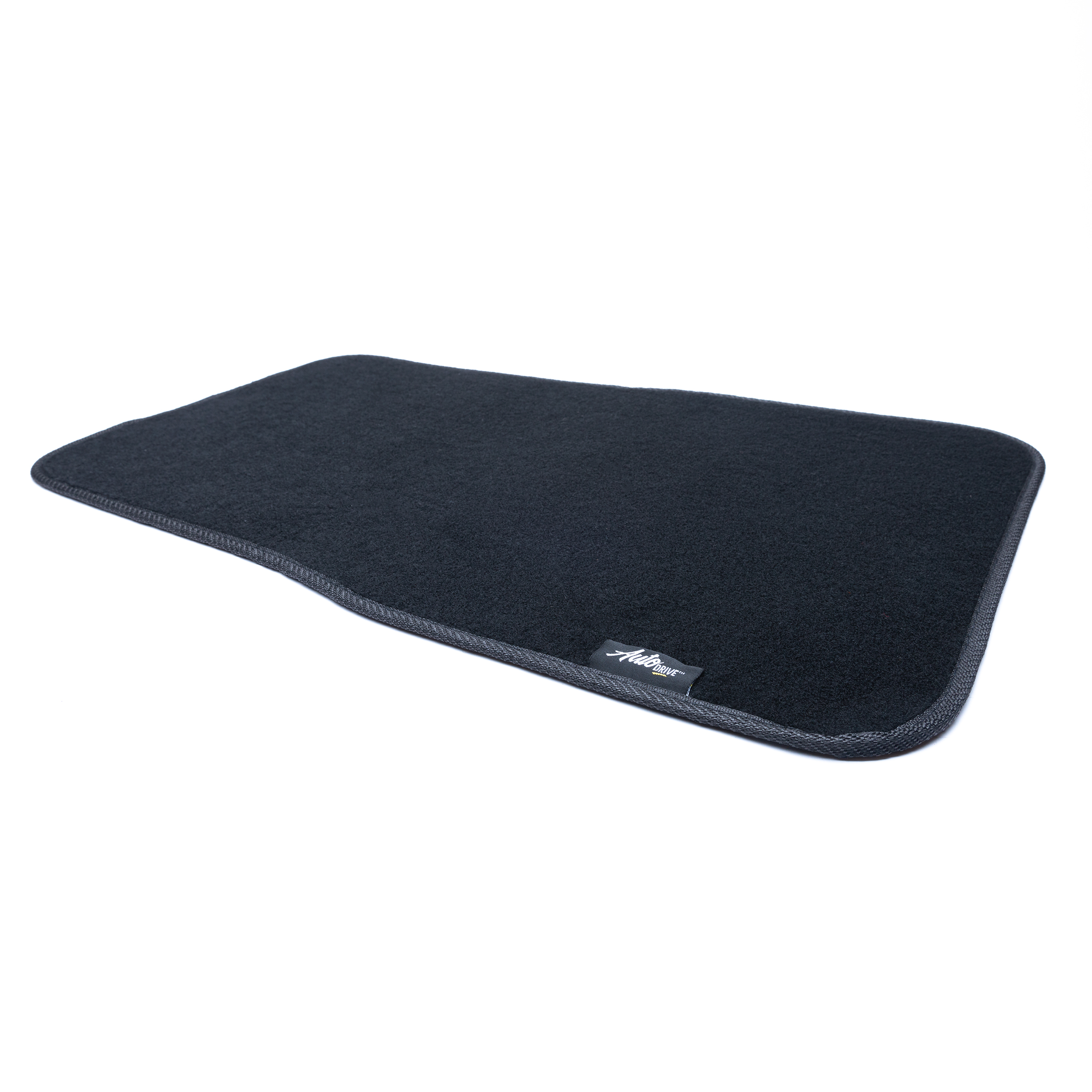 Auto Drive 4-Piece Medium Pile Carpet Floor Mats Black photo 7
