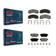 thumbnail image 1 of CMX Front Rear Ceramic Brake Pads Kit for Car Mitsubishi Outlander PHEV KCX-100553, 1 of 9