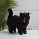 thumbnail image 3 of Juguetes de simución para gatos, accesorios de fotografía, juguetes de peluche para gatos, juguetes de animales de peluche para el hogar, estante, g Soledad Gato de simulación, 3 of 9