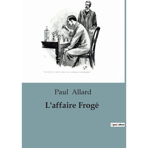 L'affaire Frogé, (Paperback)