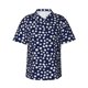 thumbnail image 1 of Fotbe Daisies Flowers Camisa Hawaiana para Hombre Unisex – Camisa Casual de Verano con Botones de Manga Corta de Algodón y Lino,3X-Large, 1 of 7