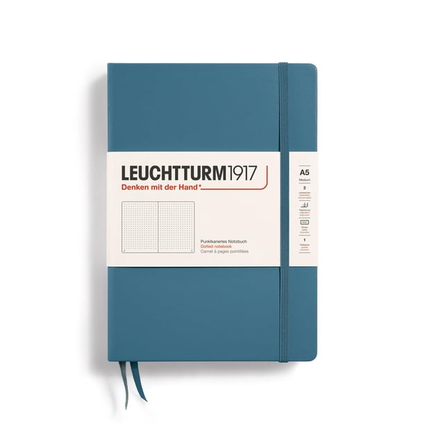 Cuaderno de Tapa Dura LEUCHTTURM1917 Mediano A5 251 Páginas Punteadas