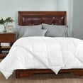 thumbnail image 3 of DNG Creations 3 Piece Stripe Diamond Comforter - Full/Queen Size - 550 GSM All Season 100% Egyptian Cotton, 800 Threads Count ( Stripe White Colour ), 3 of 7