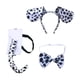 thumbnail image 2 of Conjunto de disfraz de perro Diadema de animal Orejas de perro Diadema, pajarita y cola Accesorios para accesorios Cosplay Disfraz Rendimiento, 2 of 9