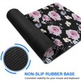 thumbnail image 6 of Long Mouse Pads for Desk,Pioneer Flower Floral Print Pattern Desk Mats on Top Of Desks, Desk Mouse Pad Extra Large with 3mm Non-Slip Base and Stitched Edge for Gaming,Office,Work,Home 31.5"x11.8", 6 of 6