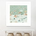 thumbnail image 2 of Giant Art 36x36 Summer Confetti I Matted and Framed in White, 2 of 3