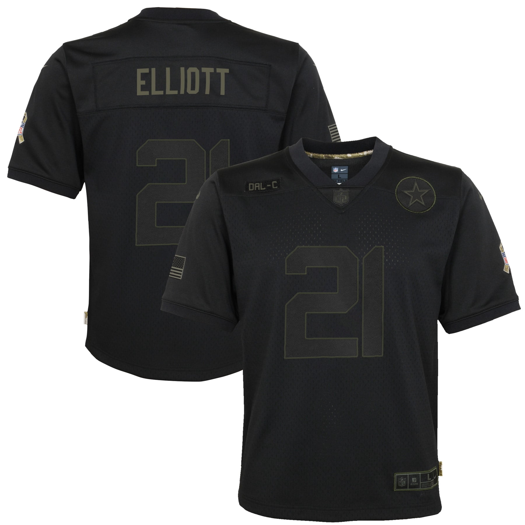 ezekiel elliott salute to service jersey