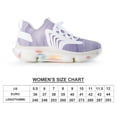 thumbnail image 2 of 2024 Colorful Marble Pattern Women Or Men Lace Up Flat Sneakers Female Mesh Walking Footwear, 2 of 8