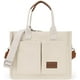 thumbnail image 1 of LHSHID Canvas Tote Bag with Multi Pockets Everything Tote for Women Church Bag Mommy Diapper Bag with Compartments, 1 of 6