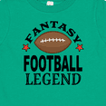 thumbnail image 4 of Inktastic Fantasy Football Legend Sports Boys Baby T-Shirt, 4 of 5