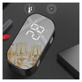 thumbnail image 4 of Haut-parleur Bluetooth/sans Fil S5, Réveil Numérique Miroir LED, Affichage de la Température, Support Bluetooth, Facile à Installer, 4 of 5