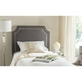 thumbnail image 2 of Safavieh Dane Piping Headboard, Available in Multiple Colors and Sizes, 2 of 6
