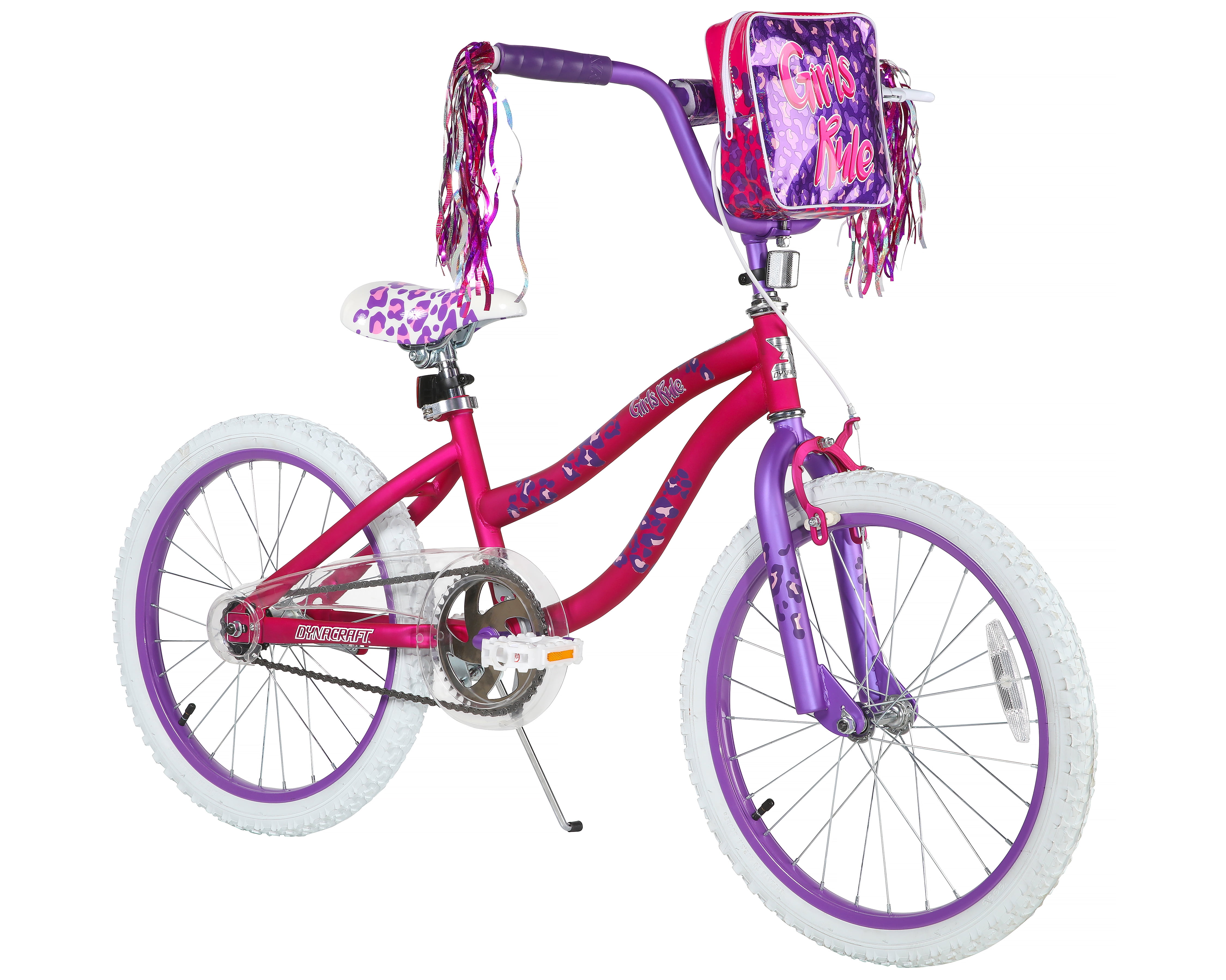 Glerc 20 inch Bicycle for Kids Girls, Little Molly, Suitable for 7