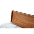 thumbnail image 6 of Home Square 2-Piece Set with Nova California King Platform Bed & Large Wood Desk, 6 of 10