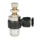 thumbnail image 4 of Conector de válvula de control de velocidad de flujo de aire, 8 unidades, tubo, manguera, accesorio neumático a presión, 4 of 7