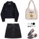 thumbnail image 5 of Bolso de hombro de felpa con oso lindo para mujer y niña, bolso grande de mano, bolso de compras de piel sintética para citas, 5 of 5
