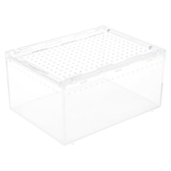 Magnetic Acrylic Case Arboreal Tarantula Enclosure Reptile Habitat Terrarium