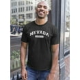 thumbnail image 2 of Nevada Carson City Men T-Shirt, Male Small, 2 of 4