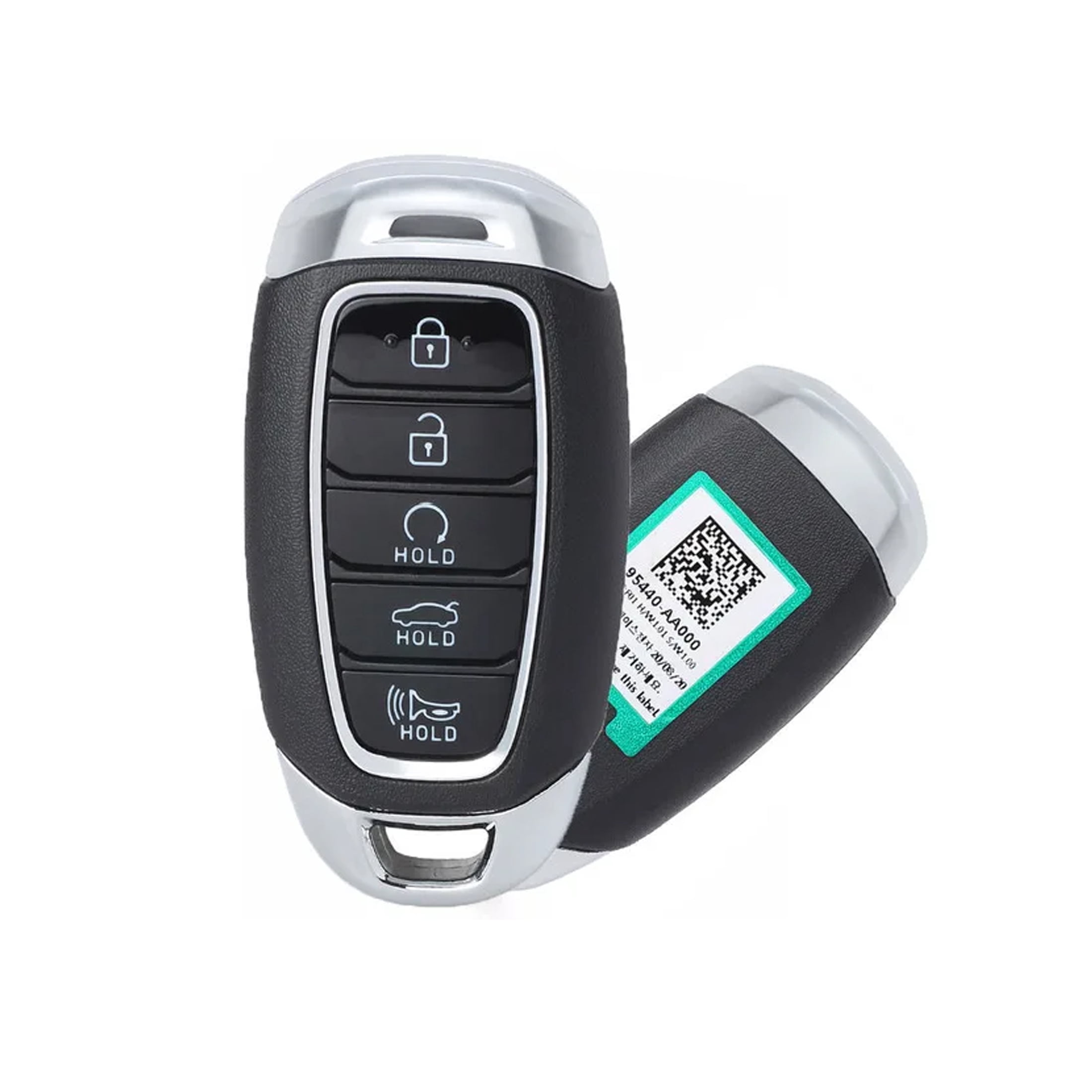 [Smart Choice Store] Genuine OEM Fob Smart Key+Blank Key 95440AA000 for Hyundai Elantra 2021-2022