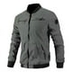 thumbnail image 1 of Moda Cazadora Bomber Con Bordado De Chamarras Para Hombre, 1 of 8