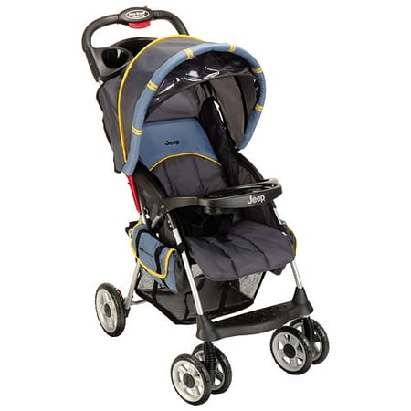 Jeep - Cherokee Sport Lightweight Stroller, Blue