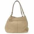 thumbnail image 3 of Pre-Owned Coach Tote Bag F57545 Leather Pink Beige Women's COACH (Good), 3 of 11