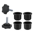 thumbnail image 2 of Base de , anillos con orificios, cubierta de enchufe, soporte de , piezas de repuesto, accesorios de sombrilla de Patio sólido fijo pa 6 uds., 2 of 8