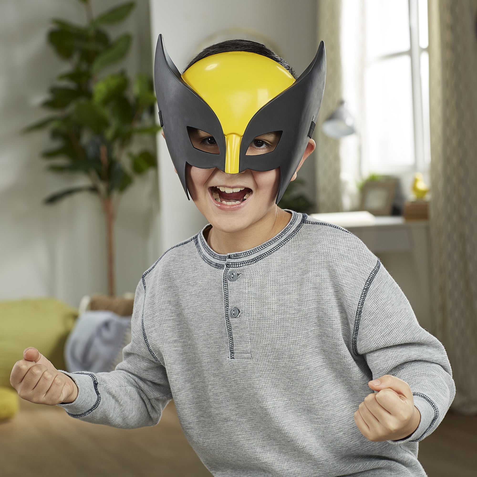 Marvel X-Men Wolverine Role Play Mask, Super Hero Mask, Role Play Toys, Marvel Toys