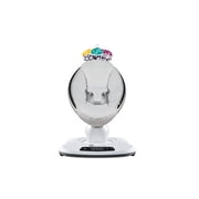 4moms® mamaRoo®4 | 5 unique motions | Bluetooth Enabled Baby Swing | Grey Classic