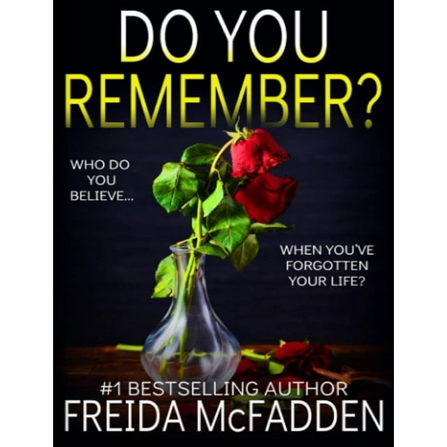 Do You Remember?: A gripping psychological thriller (English, Paperback)