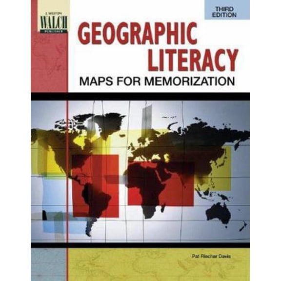 Pre-Owned Geographic Literacy: Maps for Memorization (Paperback) 0825142725 9780825142727
