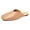 Brown, variant on Womens Sandals Ladies Fashion Solid Color Leather Strap Open Toed Straw Woven Sole Flat Sandals,White