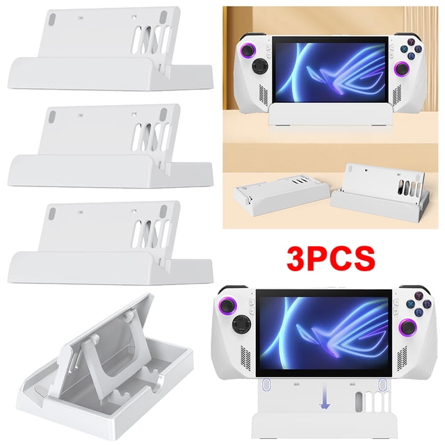 Soporte Escritorio para Consola Juegos Base Ajustable Rog Ally/Steam Deck