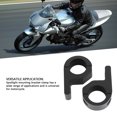 thumbnail image 2 of Led Spotlight Mount Clamp, Spotlight Mounting Bracket Clamp 1Pair Easy Use High Hardness Black  For Motorcycle, 2 of 7