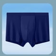 thumbnail image 5 of Men's Mesh Ice Breathable Cool Briefs with Pouch Thin Underwear, 5 of 7