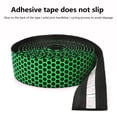 thumbnail image 4 of NIBOLOG 2Pcs Winding Type Handlebar Tape Honeycomb Texture Shock Absorption Protection Handlebar Wrap for Bicycle, 4 of 8