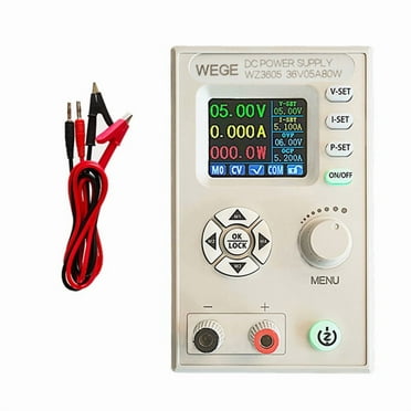 WZ3605 Anti-Backflow Adjustable Digital Control DC Power Supply Buck-Boost Charging Module Constant Voltage 36V(A)