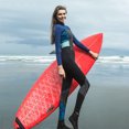 thumbnail image 3 of Women's Full Body Wetsuit Cold Water Keeping Warm Neoprene Diving Suit Rash Guard One-Piece Long Sleeve Zip Quick Dry Sunsuit, 3 of 9