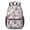 Pioneer Flower Floral, variant on Pioneer Flower Floral Print Pattern 17" School Backpacks for Teens,Waterproof Oxford Fabric,S-Shape Padded Straps for School,Travel,Hiking,Camping