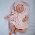 thumbnail image 1 of Muñeca Bebé Reborn GUESSBELLY Dormida 50 cm con Cuerpo de Tela 1.2 kg, 1 of 4